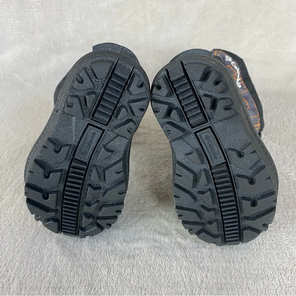 Columbia Powderbug Plus 2 Snow Boot Toddler 6 Black Waterproof Insulated NEW